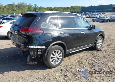 2018 Nissan Rogue Sv z USA, uszkodzony, nr VIN KNMAT2MV3JP598896